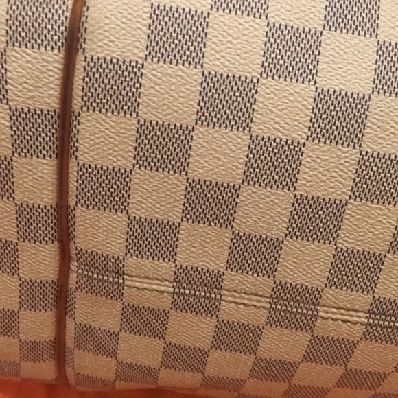 Authentic Louis Vuitton Totally Damier Azur - Picture 5 of 8